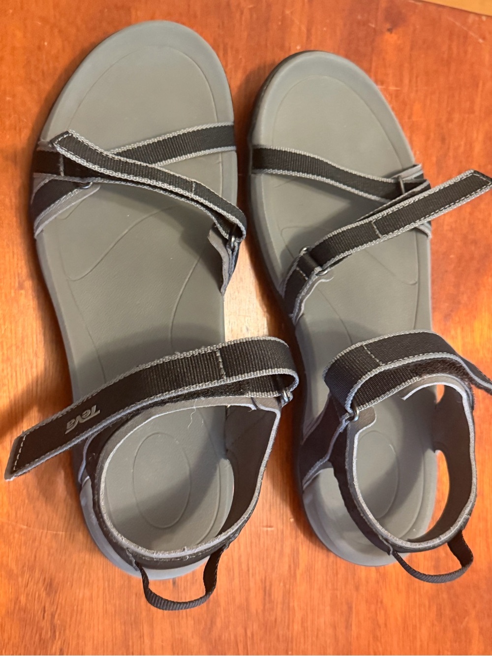 Teva Women's Black Sport Sandals